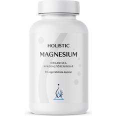 Parantaa lihastoimintaa Vitamiinit ja Mineraalit Holistic Magnesium 120mg