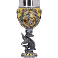 Stainless Steel Wine Glasses Harry Potter Hufflepuff Collectable Wine Glass 20cl