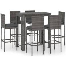 Rectangle Outdoor Bar Sets vidaXL 3064799