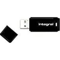 Integral USB-sticks Integral USB Black 32GB