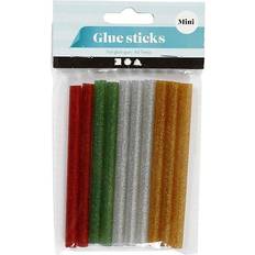 Farve lim til limpistol Mini Glue Sticks 10 pcs