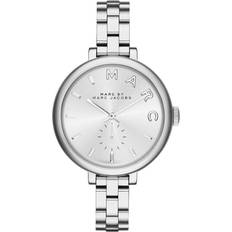 Marc jacobs klocka silver Marc By Marc Jacobs Sally (MBM3362)