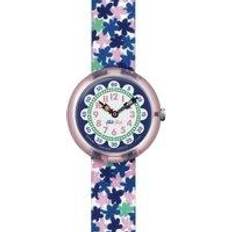 Flik Flak Kinderuhr London Flower (FBNP080)