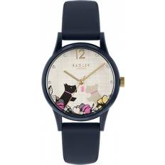 Ladies Navy Silicone (RY2983)
