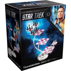 The Noble Collection Star Trek Tridimensional Chess Set