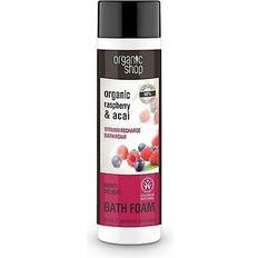 Organic Shop Delight Bath Foam Raspberry & Acai Berry 500ml