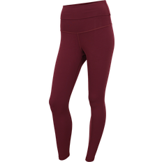 Ropa de maternidad y lactancia Reebok Lux Maternity Tights 2.0 Purple/Red