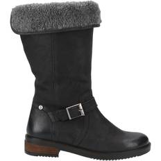 Mousse Bottes hautes Hush Puppies Bonnie Leather Mid Boots - Womens/Ladies