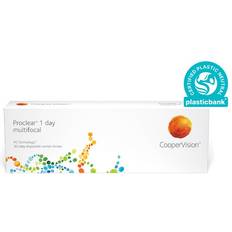 Moniteholinssit - Päivälinssit Piilolinssit CooperVision Proclear 1 Day Multifocal 30-pack