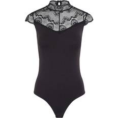 Nylon Intimi modellanti Pieces Body - Nero