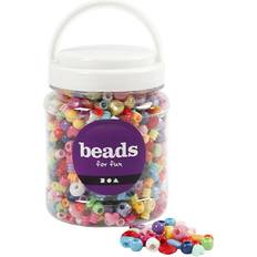 Plastic Beads 390g