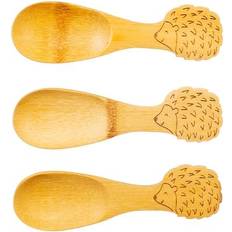 Sass & Belle Bamboo Hedgehog Spoons Set of 3