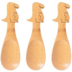 Sass & Belle Bamboo T-Rex Spoons Set of 3