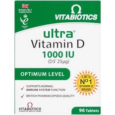 Vitabiotics Ultra Vitamin D 1000IU 96 pcs