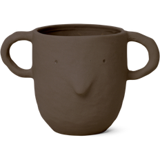 Krukor, Plantor & Odling ferm LIVING Mus Plant Pot Large ∅12cm