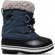 Sorel Children's Yoot Pac Nylon - Blue/Black