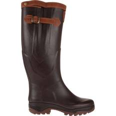 45 Bottes en caoutchouc Aigle Parc2 Sign Pf - Marron