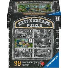 Exit puzzle Ravensburger Exit Puzzle Winter Garden 99 Pieces