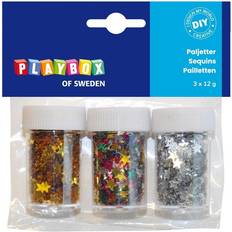 PlayBox Arts et Métiers PlayBox Sequins 3x12g