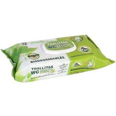 Vert Lingettes & Gants de Toilette BigBuy WC Biodegradable Wipes 72pcs