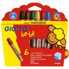 Giotto Be-be Maxi Crayons Large Pencils