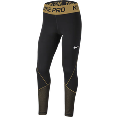 Nike pro tights warm Nike Pro Warm Training Tights Kids - Black/White