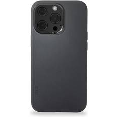 Decoded Silicone Cover Posteriore per iPhone 13 Pro Carbon