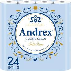 Andrex Toilet Papers Andrex Classic Clean Toilet Paper 24-pack