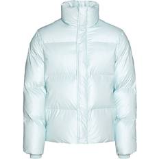 Rains Boxy Puffer Jacket Unisex - Ice