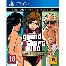 Grand Theft Auto: The Trilogy – The Definitive Edition (PS4)