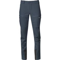 Blauw - Wandelen Broeken Bergans Rabot V2 Softshell Pants - Blauw