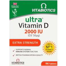 Vitabiotics Ultra Vitamin D 2000IU 96 st