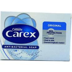 Bakteriedrepende Kroppssåper Carex Antibacterial Soap Bar Original 100g