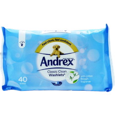 Moist Andrex Classic Clean Washlets Moist Toilet Tissue