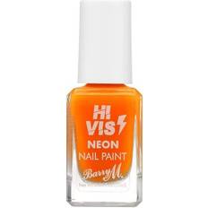 Barry M Hi Vis Neon Nail Paint HVNP1 Outrageous Orange 10ml