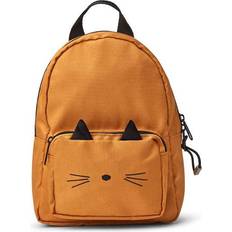 Liewood backpack Liewood Saxo Mini Backpack - Cat Mustard