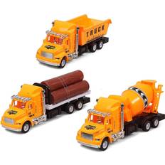 Cheap Commercial Vehicles BigBuy Set of Cars Truck Public Works