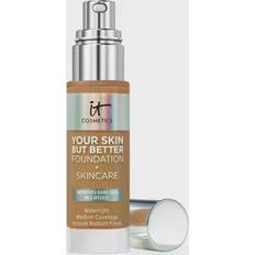 IT Cosmetics Your Skin But Better Foundation + Skincare #43 Tan Warm