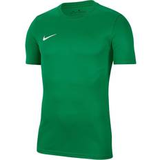 Nike Junior Park VII Jersey - Pine Green/White