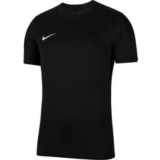 S T-Shirts NIKE Junior Dri-FIT Park VI Jersey - Black/White