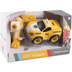 Leksaksfordon taxi leksaker Toymax City Tourist Taxi