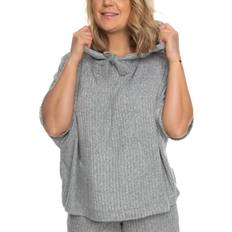 Calvin Klein Dame Gensere Calvin Klein Lounge Hoodie - Grey Heather