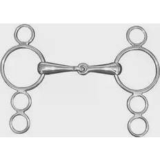 Lorina Continental 4 Ring Snaffle