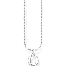 Thomas Sabo Letter O Necklace - Silver