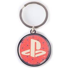 PlayStation Playstation Biker Logo Keychain