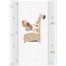 Ceba fasciatoio a 2 angoli morbido COZY (50x70) Giraffa