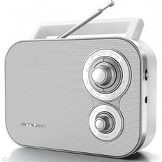 FM Radios Muse M-051 R Portable Analogique Blanc