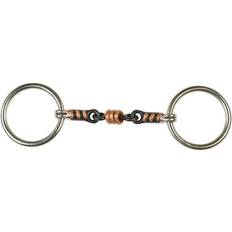 Lorina Sweet Iron Roller Link loose ring Snaffle