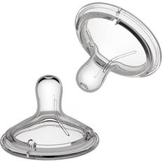 Silicone Baby Bottle Nipples Slow Flow 2-pack