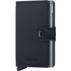 Secrid Miniwallet - Saffiano Navy